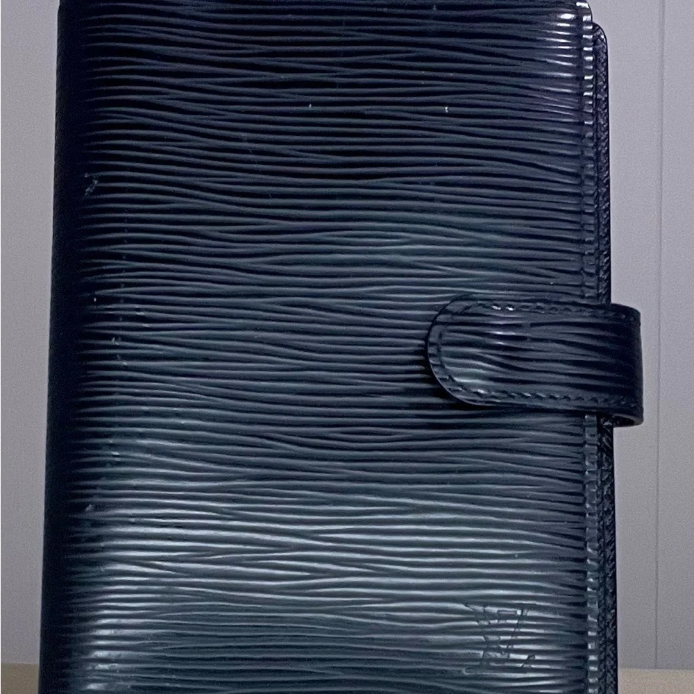 Louis Vuitton Black Leather Organizer - Picture 2 of 8